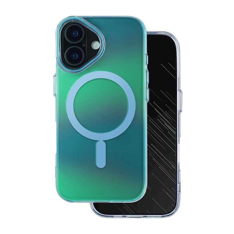 Etui Tecto Shield Aurora Blue iPhone 16