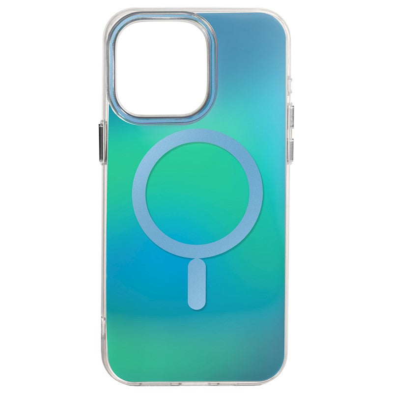 Etui Tecto Shield Aurora Blue iPhone 15 pro