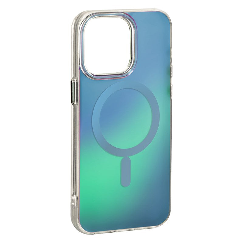 Etui Tecto Shield Aurora Blue iPhone 15 pro