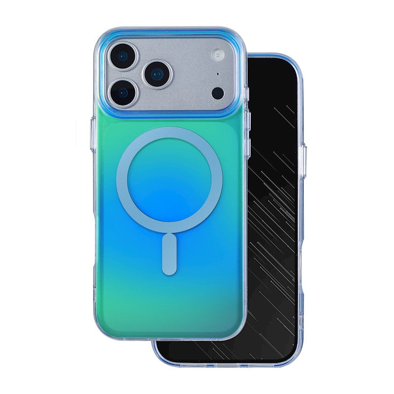 Etui Tecto Shiled Aurora Blue iPhone 17 pro