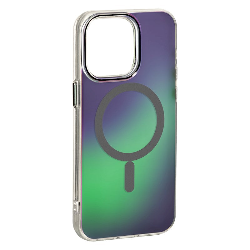 Etui Tecto Shield Aurora Gray iPhone 15 pro
