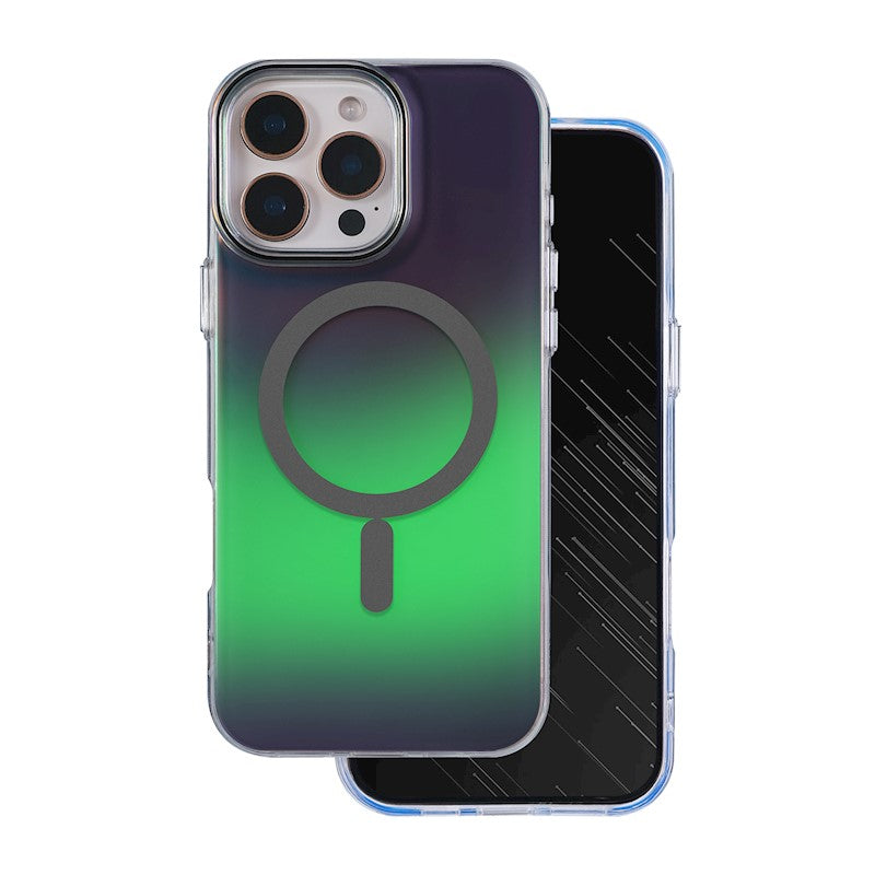 Etui Tecto Shield Aurora Gray iPhone 15 pro