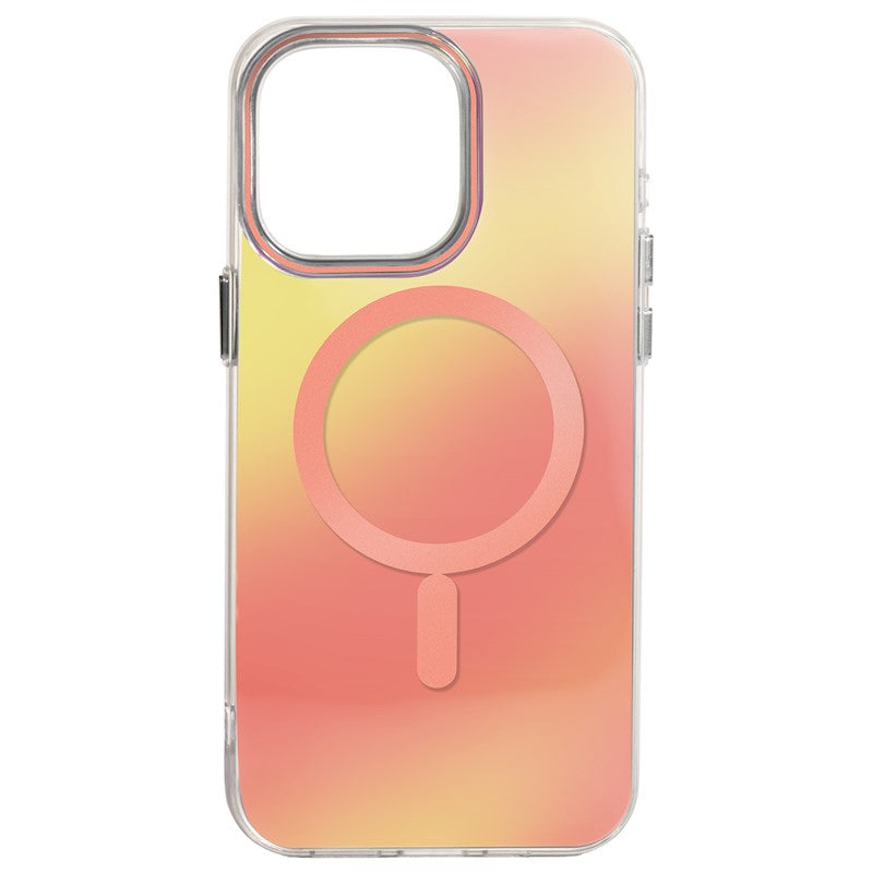 Etui Tecto Shield Aurora Orange iPhone 15 pro