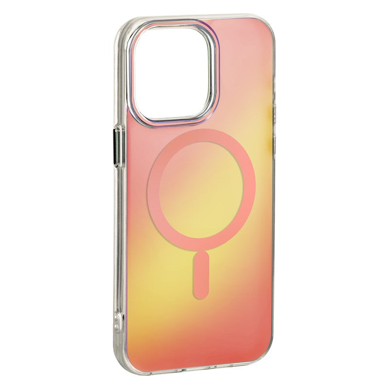 Etui Tecto Shield Aurora Orange iPhone 15 pro