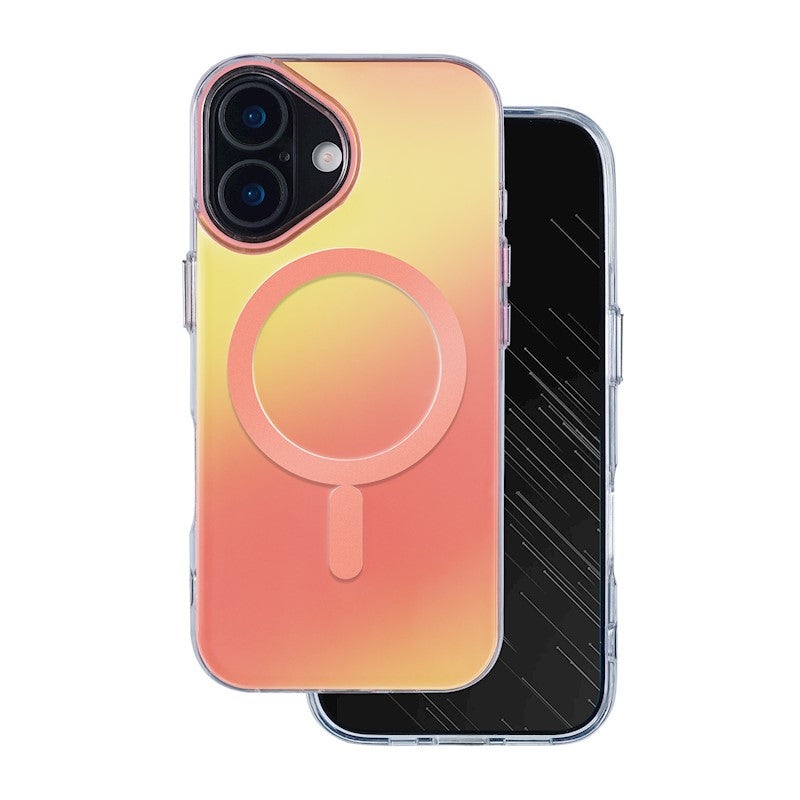 Etui Tecto Shield Aurora Orange iPhone 16