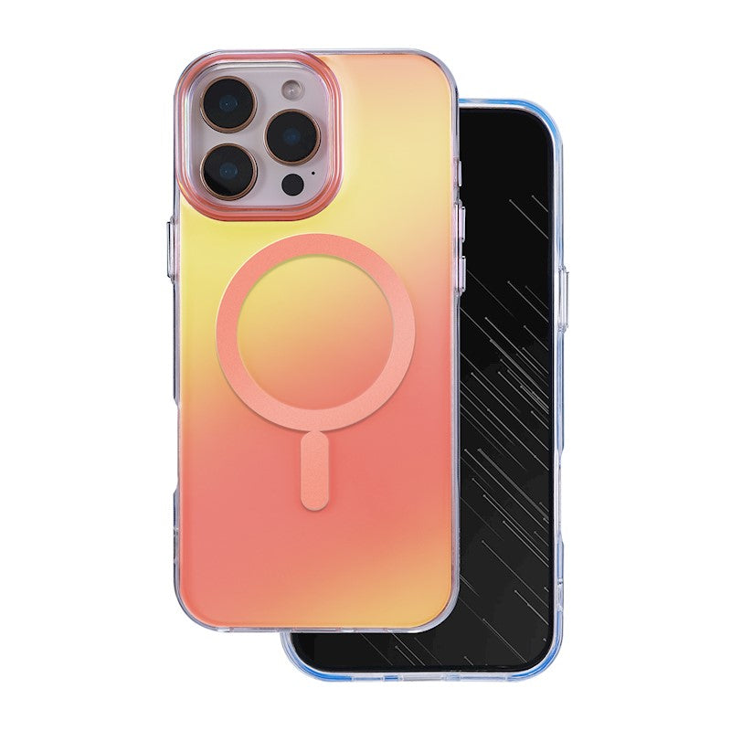 Etui Tecto Shield Aurora Orange iPhone 15 pro